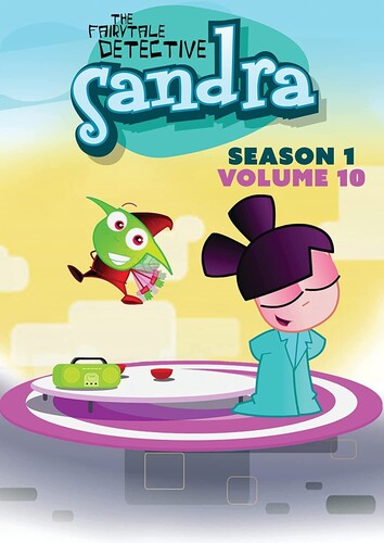 Sandra, The Fairytale Detective: Season One Volume Ten