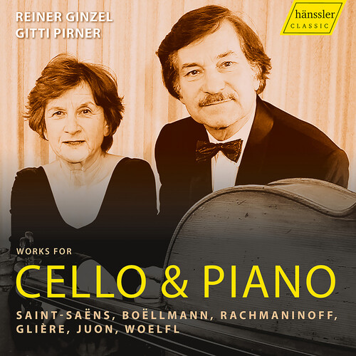 Beollmann / Gliere / Juon - Works For Cello & Piano