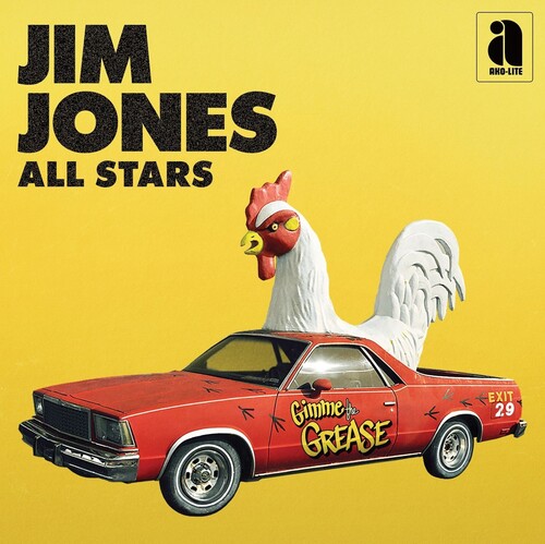 Jones, Jim All Stars - Gimme The Grease