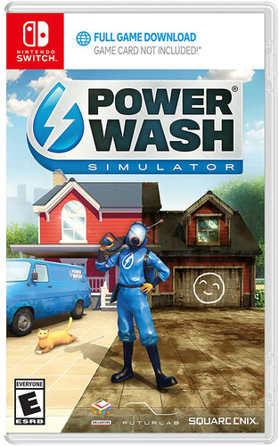 PowerWash Simulator code-in-box for Nintendo Switch