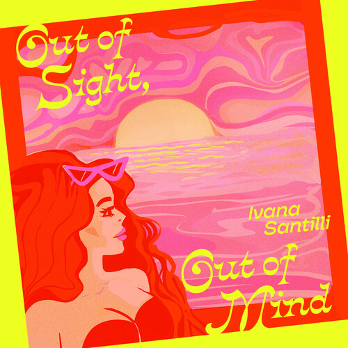 Out Of Sight, Out Of Mind B/w Air Of Love - Picture Sleeve