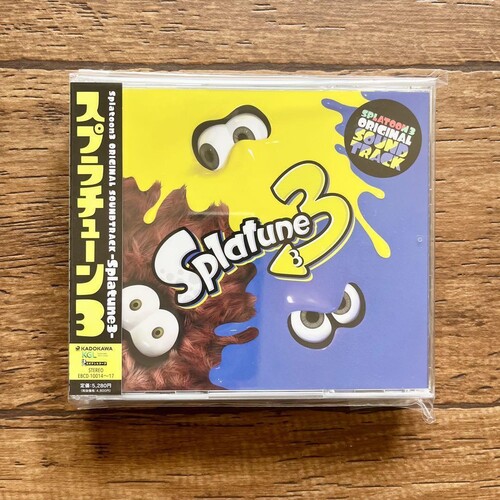 Splatune 3 - O.S.T. [Import]