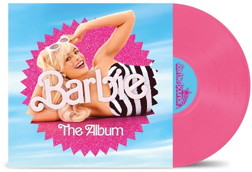Artists - Barbie The Album [Hot Pink LP] ==== PARK AVE CDs: Finest Music Emporium! ====