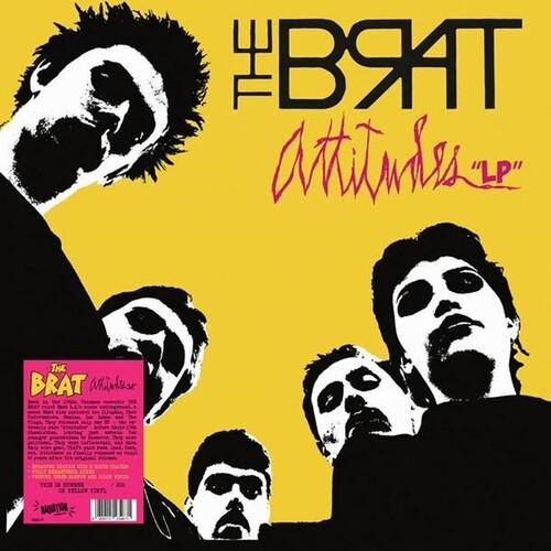 Brat - Attitudes [Colored Vinyl] (Ylw) (Uk)