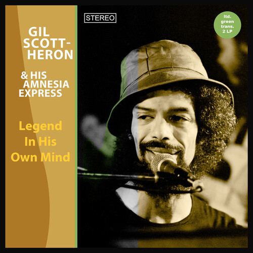 Gil Scott-Heron - Legend In His Own Mind [RSD Essential Indie Colorway Translucent Green 2LP]