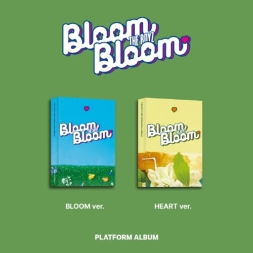 Bloom Bloom - Platform Version - incl. Mini QR Card, Selfie Photocard + Official Photocard