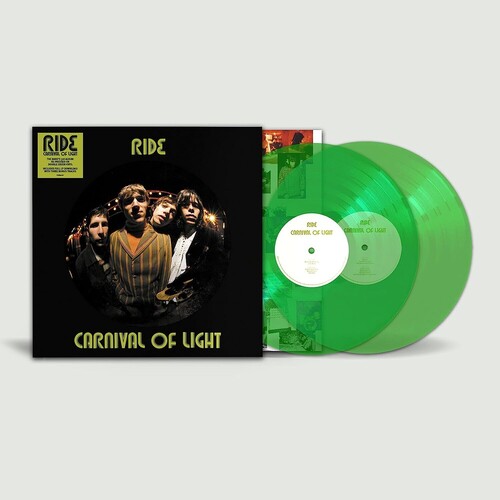 Ride - Carnival Of Light [Colored Vinyl] (Grn) (Uk)