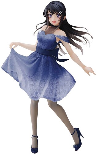 Taito - Rascal Does Not Dream - Coreful - Mai Sakurajima Clear Dress Renewal Ed. Figure