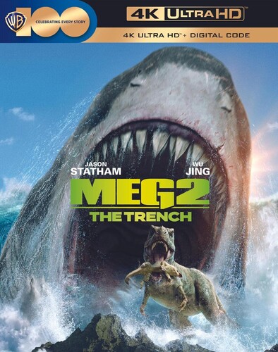 The Meg [Movie] - Meg 2: The Trench [4K]