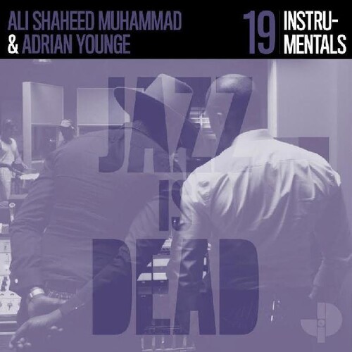 Adrian Younge  / Muhammad,Ali Shaheed - Instrumentals Jid019 [Digipak]