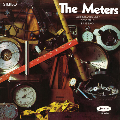 The Meters - Meters - Red [Colored Vinyl] (Red)