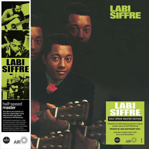 Labi Siffre - Half-Speed Master 180-Gram Black Vinyl