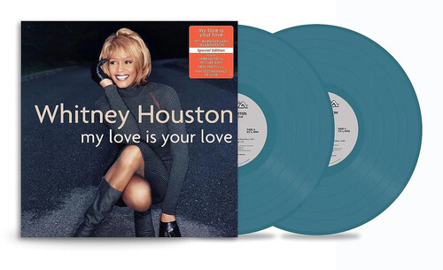 Whitney Houston - My Love Is Your Love [Colored Vinyl] (Teal) (Uk)