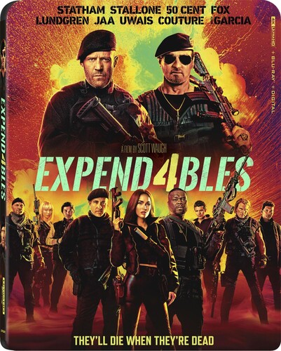 The Expendables [Movie] - The Expendables 4 [4K]