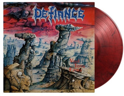 Defiance - Void Terra Firma (Blk) [Colored Vinyl] [Limited Edition] [180 Gram] (Red)