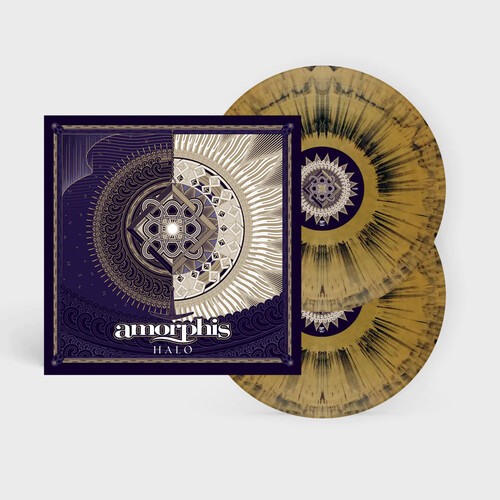 Amorphis - Halo (Blk) [Colored Vinyl] (Gol) (Spla) (Uk)