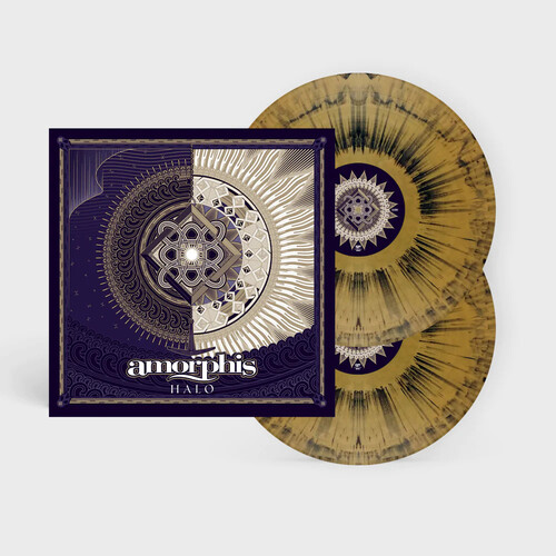 Halo - Gold & Black Dust Splatter Colored Vinyl [Import]