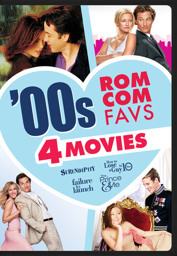 00's Rom com Faves 4-Movie Collection - 00's Rom Com Faves 4-Movie Collection / (Ac3 Dol)