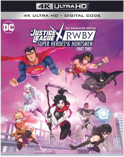 Justice League X RWBY: Super Heroes & Huntsmen Part Two