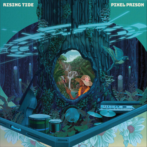 Rising Tide - Pixel Prison [2LP]
