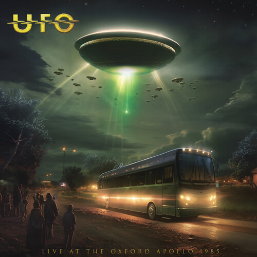 UFO - Live At The Oxford Apollo 1985 - Green [Colored Vinyl]