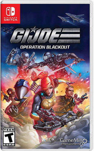 GI JOE BLACKOUT NSW