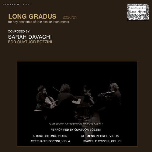 Sarah Davachi - Long Gradus (Box) [Deluxe] [With Booklet]