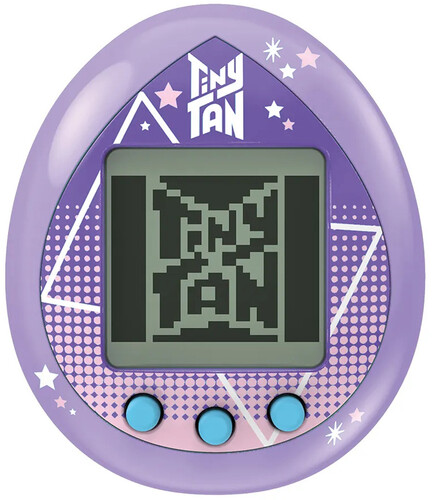 PURPLE ''TINY TAN X TAMAGOTCHI'' BNTCA TAMAGOTCHI