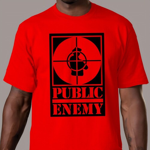 Album Art - Rebirth Of A Nation Big Logo (T-Shirt M) (Red)