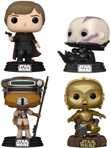 FUNKO STAR WARS: RETURN OF THE JEDI 40TH BUNDLE 1