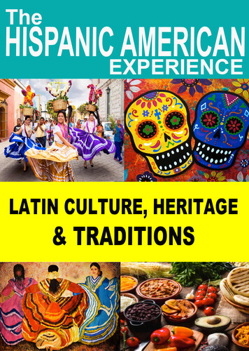 Latin Culture, Heritage - Latin Culture, Heritage / (Mod)