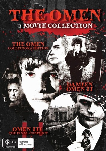 The Omen: 3-Movie Collection [Import]