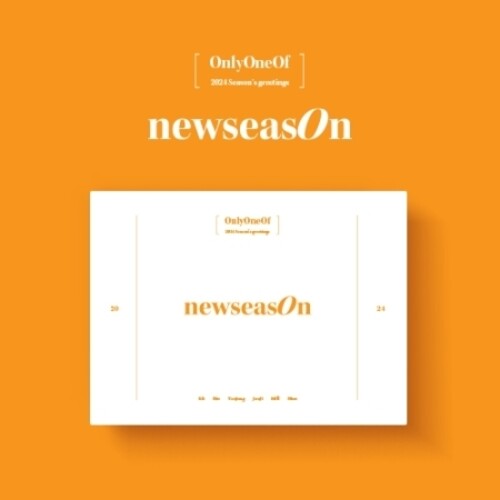 onlyoneof シーグリ 2024 2025 セット Onlyoneof - 2024 Season's Greetings - New Season (Asia
