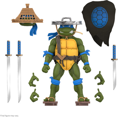 TMNT ULTIMATES! WAVE 11 - NINJA NOMAD LEONARDO