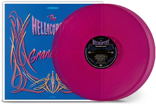 Hellacopters - Grande Rock Revisited - Trans Purple [Colored Vinyl] (Gate)