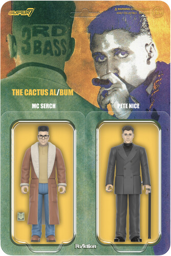 SUPER7 - 3RD BASS REACTION FIGURES - 3RD BASS (2 P