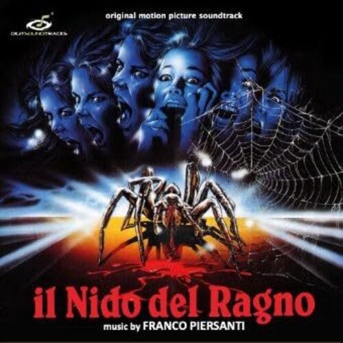 Franco Piersanti  (Colv) (Red) (Ita) - Il Nido Del Ragno - O.S.T. [Colored Vinyl] (Red) (Ita)