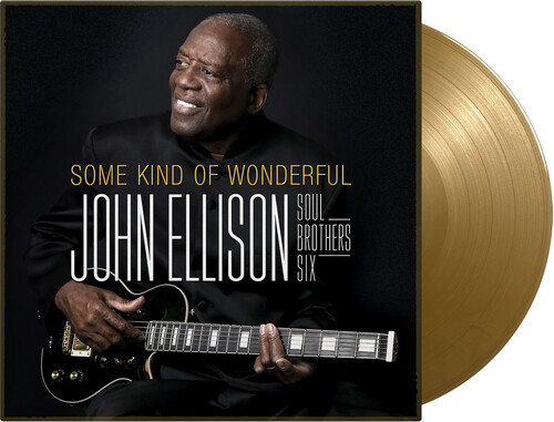 John Ellison  / Soul Brothers Six - Some Kind Of Wonderful [Colored Vinyl] (Gol) [Limited Edition]