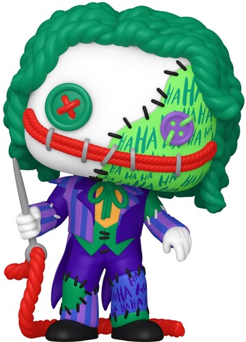 POP ANIMATION PATCHWORK JOKER