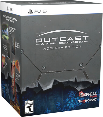 Outcast-A New Beginning-Adelpha Edition for Playstation 5