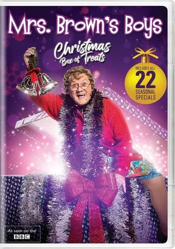 Mrs. Brown's Boys: Christmas Box Of Treats [Import]