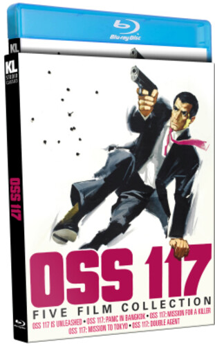 Oss 117: Five Film Collection - Oss 117: Five Film Collection (3pc)