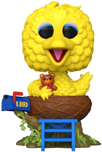 FUNKO POP DELUXE SESAME STREET S3 BIG BIRD IN NEST