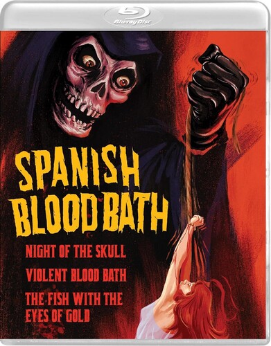 Spanish Blood Bath: Night Of The Skull /  Violent Blood Bath /  The Fish with the Eyes of Gold