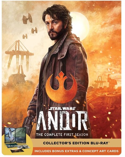Andor: The Complete First Season (Steelbook)