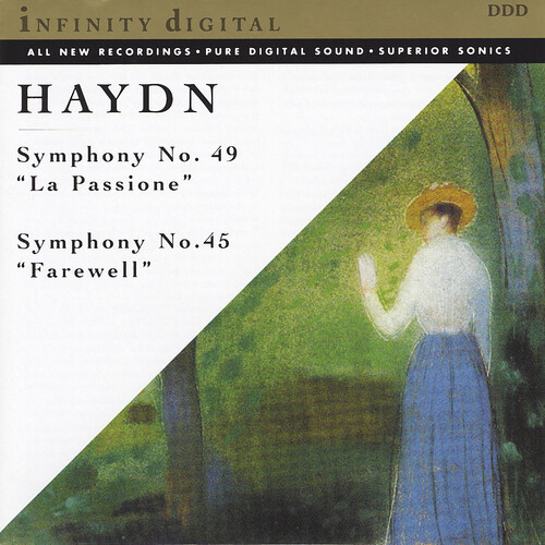 Baltic Chamber Orchestra - Symphonies 45 & 49