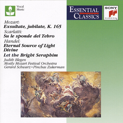 Exsultate Jubilate /  Su Le Sponde Del Tebro