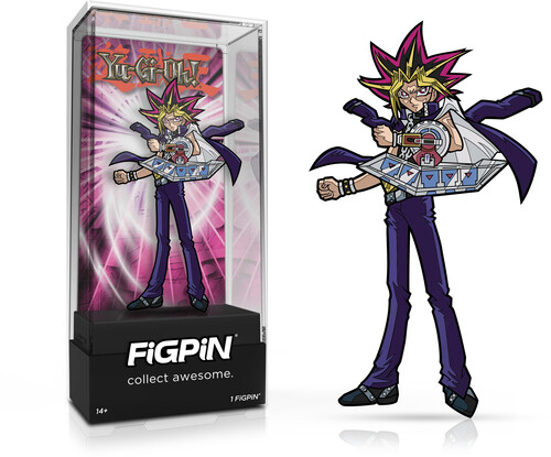 Buy FiGPiN - Yu-Gi-Oh! Duel Monsters -Yami Yugi Enamel Pin (1500) at ...