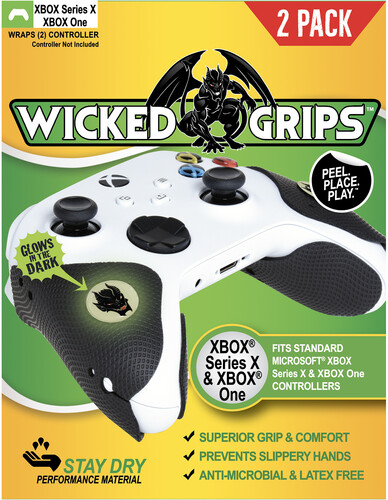 Xbox Accessory:  Wicked Grips PRO Controller Grip 2 Pack