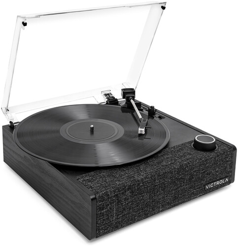 VICTROLA VTA74BLK EASTWOOD II TURNTABLE BT BLACK